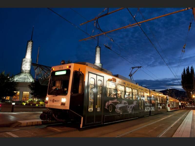 Tramway de Portland, aux Etats-Unis