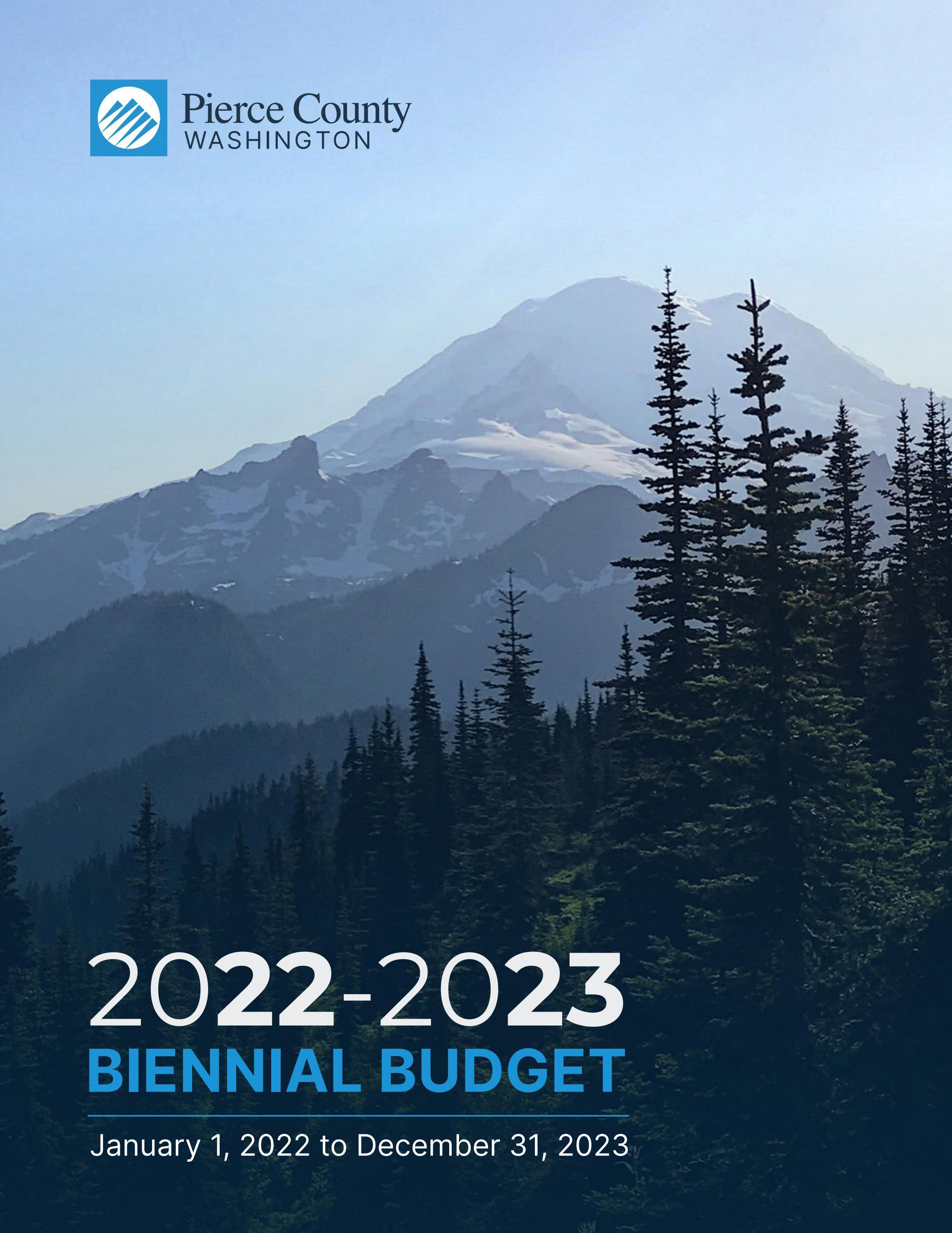 Pierce County 2022-23 Biennial Budget by Pierce County - Issuu
