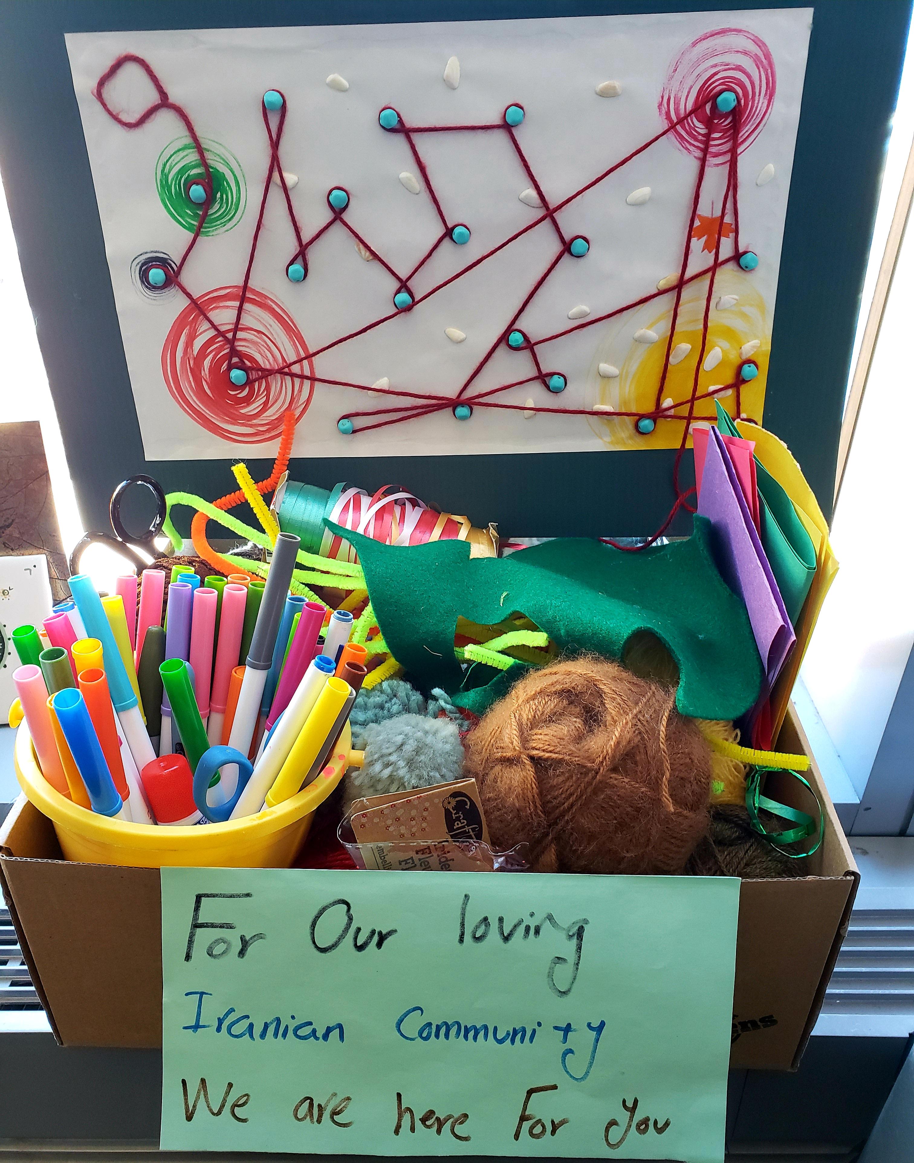 Art therapy as a means to cope with grief. The Concordian | Art Hives